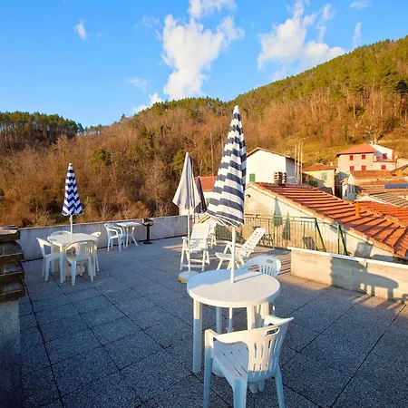 Inviting Holiday With Terrace Garden Furniture Bbq Semesterbostad Rio (La Spezia)